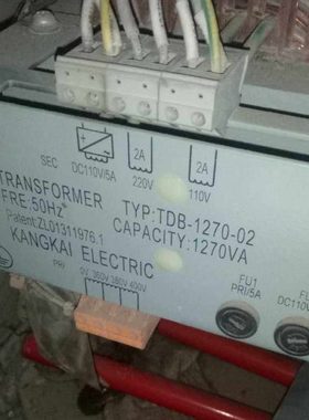 TDB-1270-02电梯变压器(专业定制)