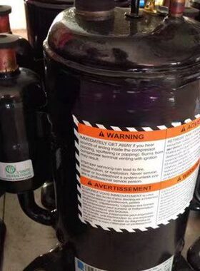 RK5480Y RK5450Y RK5512Y RK5515Y全新泰康设备压缩机R134a制冷剂