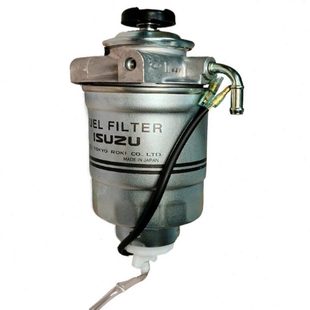 合力五十铃发动机C240油水分离器总成原装 柴滤芯沉淀器叉车配件