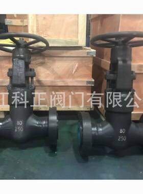 锻钢阀门法兰自密封高温高压电站闸阀A10512Cr1MovF304F347