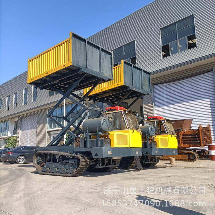 农田庄稼抢收履带升降车车厢举4米可自卸8吨雨季防滑防陷运输车,五金/工具,其他机械五金,淘宝优惠券,粉丝福利购,淘宝优惠卷