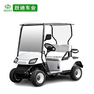 2座电动高尔夫球车四轮观光车售楼处看房车景区电动高尔夫球车