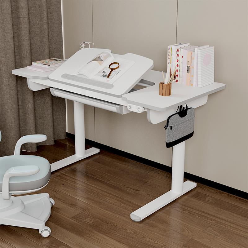 joyworker儿童学习桌电动升降高中生家用课小户型小学生桌椅书桌