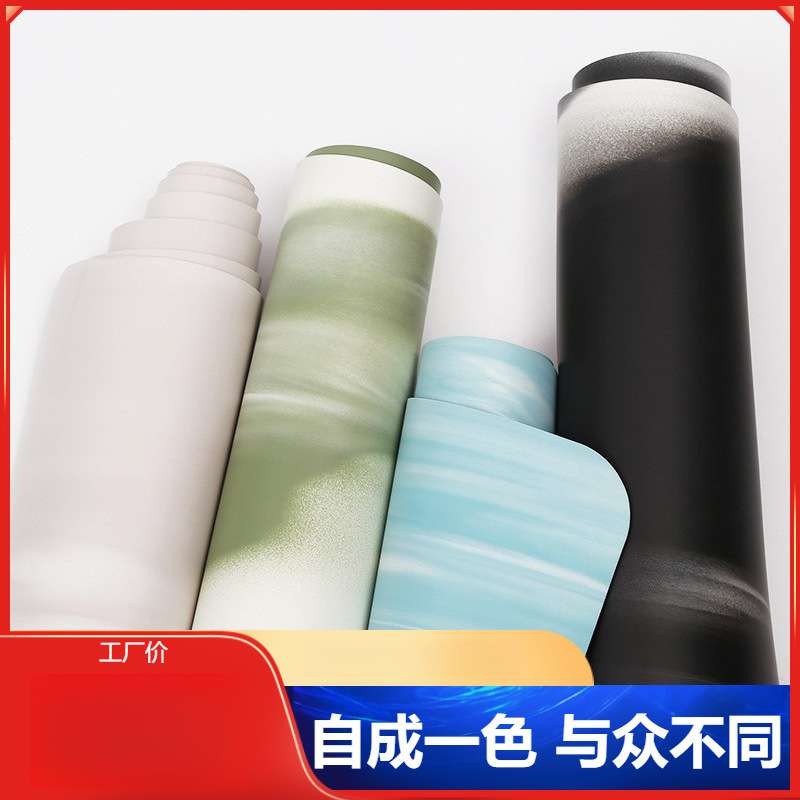 瑜伽垫女加宽家用pu天然橡胶迷彩瑜珈墊加厚防滑男士运动健身地垫