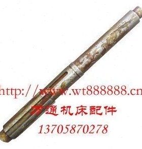 C618机床配件  C6136A车床配件 轴 L456  6-48×10