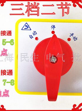 三档二节银触点LW5D-16 D0414 500V 16A 自动 停 手动 质保2年