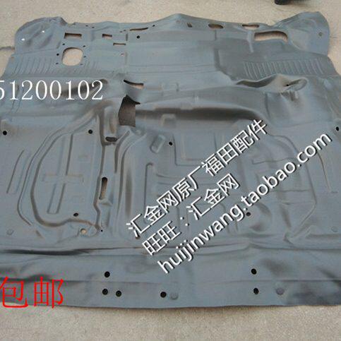 福田配件 时代金刚 驭菱CQ版VQ1 v1 V2 V5 地胶 地板 地毯 胶皮