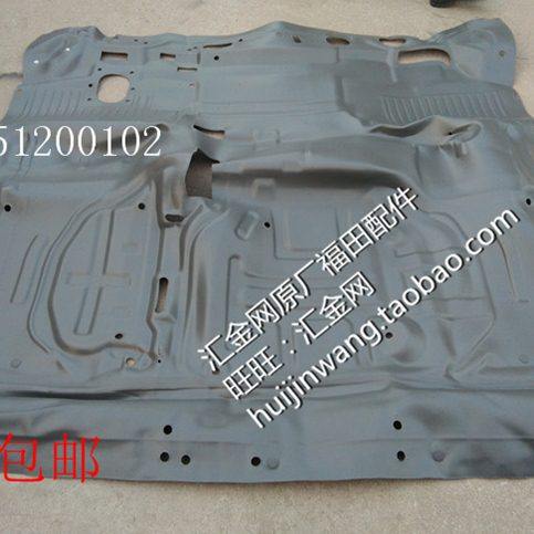 福田配件 时代金刚 驭菱CQ版VQ1 v1 V2 V5 地胶 地板 地毯 胶皮