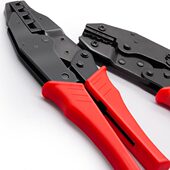 冷压端子压线钳棘轮式 压线钳弹簧压线钳多功能夹线电工接线压接钳