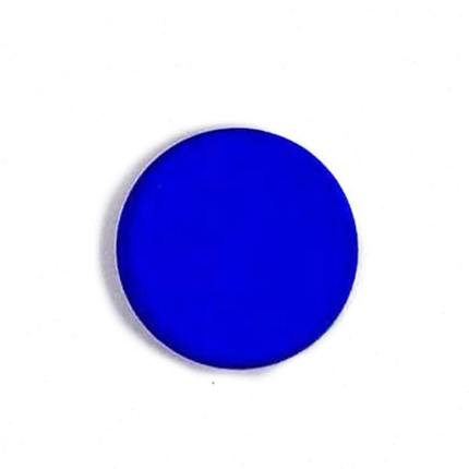 QB5 光学滤光片 蓝色滤光片 φ20*1.5mm光学青蓝色玻璃