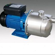 广东凌霄泵 不绣钢自吸泵 增压水泵 BJZ100 不绣刚叶轮 220V