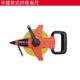 易尔拓手提架式 71555 纤维卷尺手提软尺30米50米建筑测量工具YT