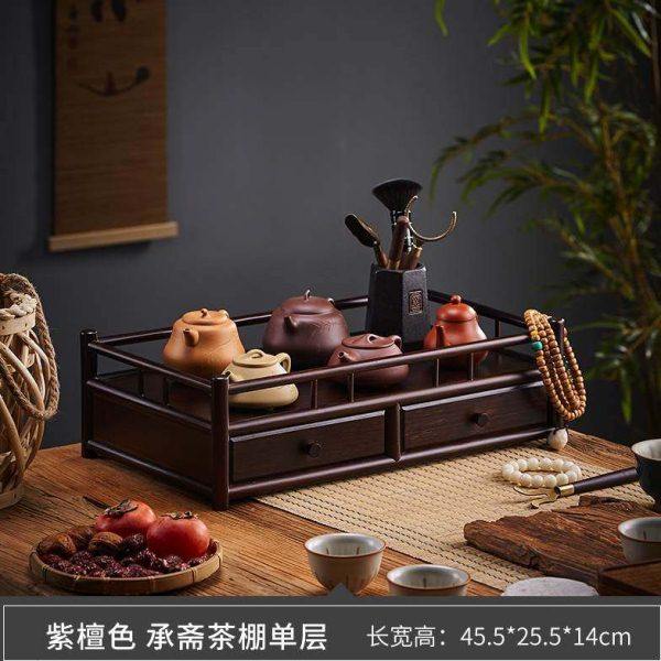 博古架实木中式桌面茶叶茶架茶杯架子茶具收纳架茶桌上茶壶置物架,住宅家具,多宝格/博古架,淘宝优惠券,粉丝福利购,淘宝优惠卷