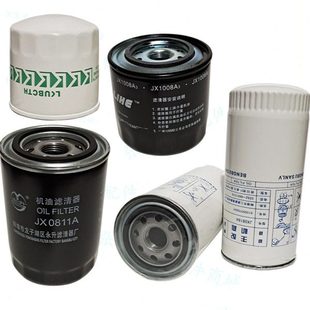 JX0810Y 0818 JX85100机油滤芯器雷沃704机油滤WB202滤清JX0811A