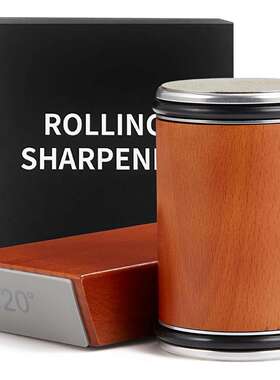 Rolling Knife Sharpener滚动磨刀器套装滚轮磨刀石新式磨刀