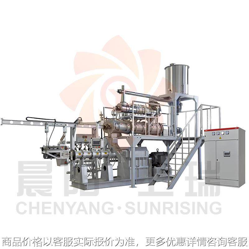 时产1-2吨膨化水产鱼饲料生产线设备 水产养殖观赏宠物鱼专用,五金/工具,其他机械五金,淘宝优惠券,粉丝福利购,淘宝优惠卷