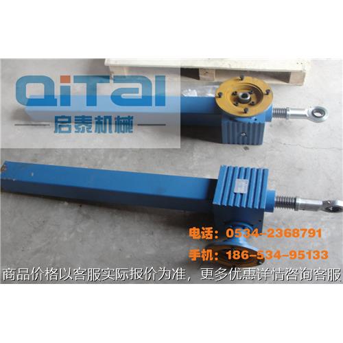 定做SJA5微小型精密螺旋丝杆升降机蜗轮蜗杆式丝杆升降机电动手摇