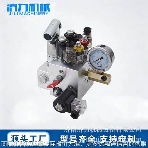 厂家直供电梯液压阀组 家用电梯泵站专用平稳调速液压阀总成 定制