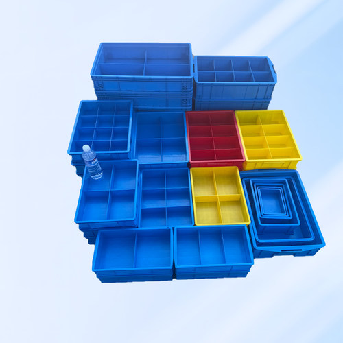 长方形塑料盒子分格箱零件收纳盒多格螺丝盒五金工具整理盒周转箱