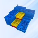 塑料零件收纳盒加厚五金螺丝分格箱塑料盒工具整理盒周转箱长方形