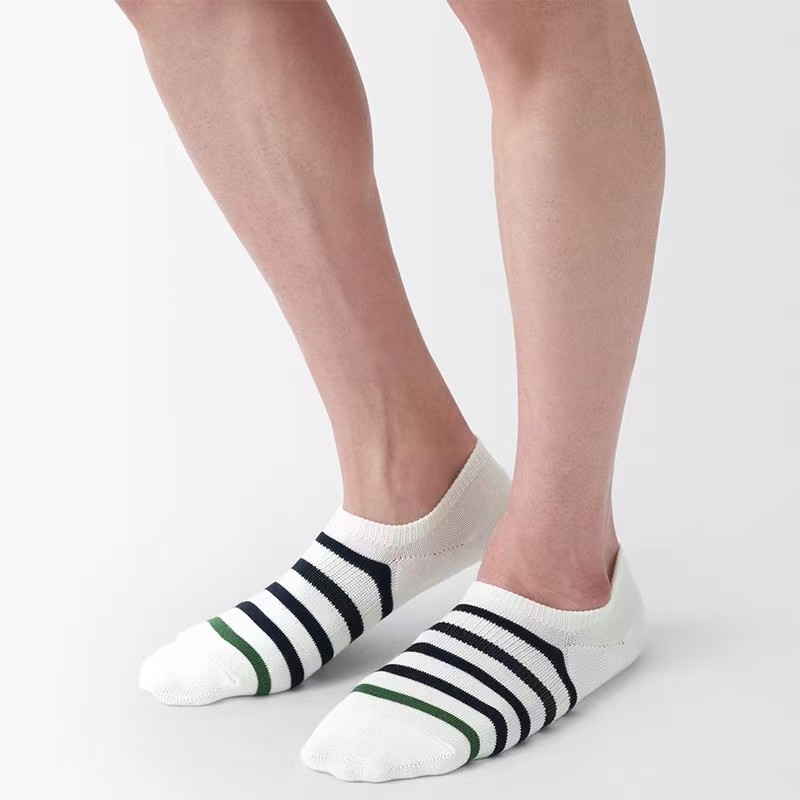男船袜子夏季薄款透气吸汗防臭运动短袜男士船袜CainvoKainvis