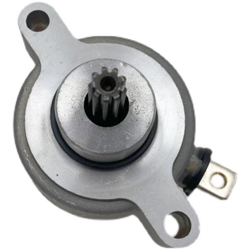 适用铃木b悦帅GD110马达起动电机HJ110启动马达摩托车配件碳刷马