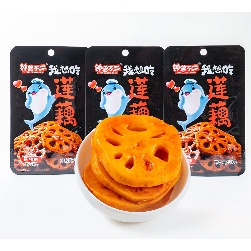 钟曾不二香辣莲藕30g*20包
