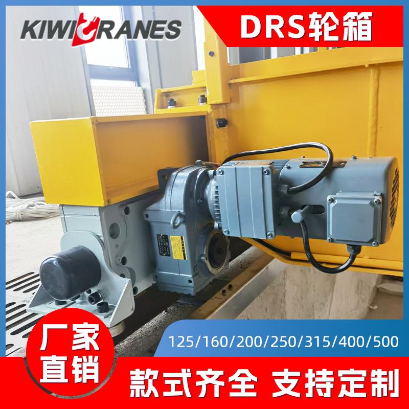 DRS轮箱德马格轮箱125/160/200/250堆垛机轮轮箱RGV小车无线遥控