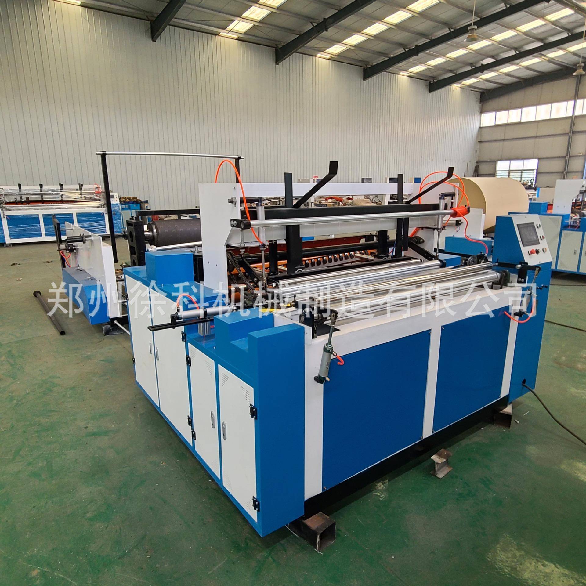 卫生纸复卷机数控全自动高速无芯卷纸生产设备卫生纸生产设备