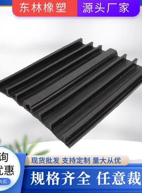 闸门水封P45型止水带中埋止水带注浆管止水带钢边橡胶止水带厂家