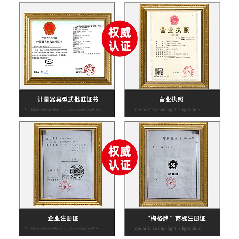 上海第六电表厂梅格ZC42-1 2 3市电式绝缘电阻表1000V低压兆欧表