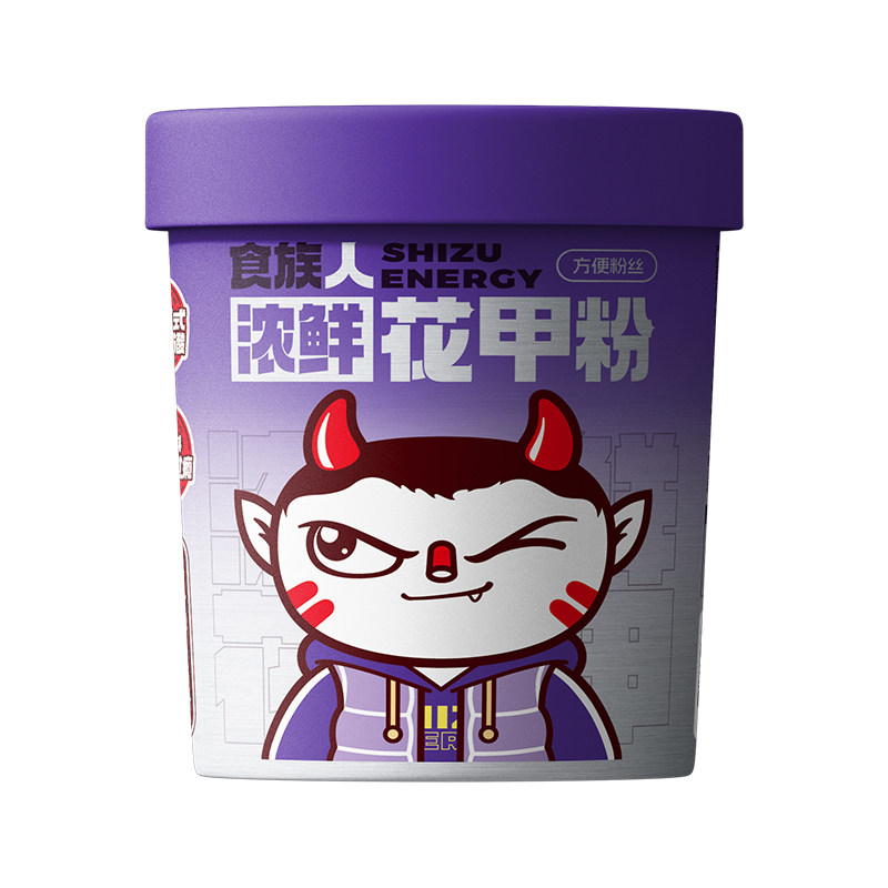 【88元任选10件】食族人浓鲜花甲粉桶装蒜蓉开心浓香调料粉丝冲泡,粮油调味/速食/干货/烘焙,方便米线/米粉,淘宝优惠券,粉丝福利购,淘宝优惠卷