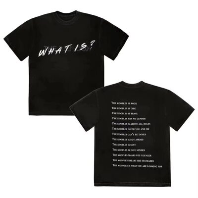 New casual short sleeved T-shirt for men and women in summer