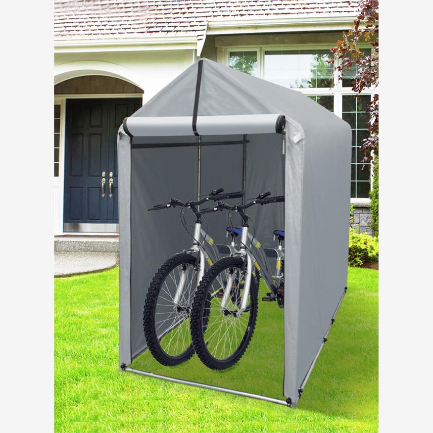 电动车棚子自行防雨防尘