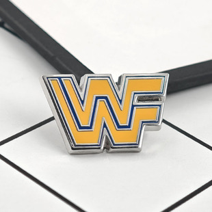 美国职业摔角娱乐公司 WWE前身 WWF世界摔角联盟时代经典官方标志