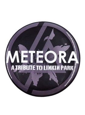 美国摇滚乐队林肯公园Linkin Park纪念马口铁徽章