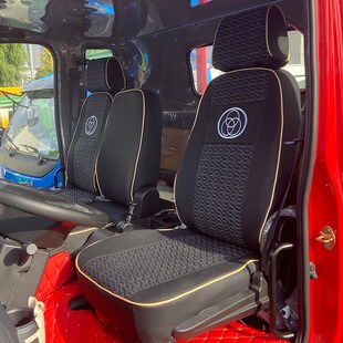 三环十通昊龙T5 通用 T260E T280E坐垫三环创客座套货车座椅套四季