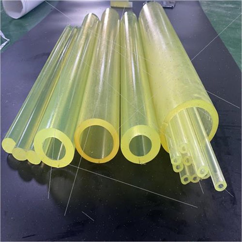 PU聚氨酯胶棒空心内径80 60 50 40 35优力胶空心管套内30 25 20