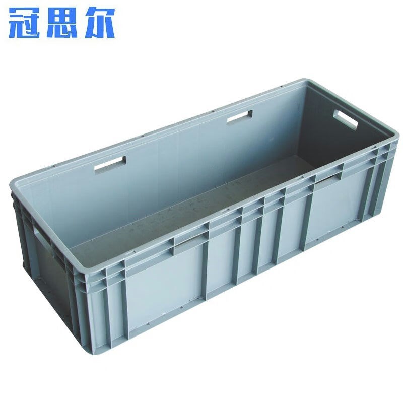 新款冠思尔塑料周转箱物流箱零件盒元件盒加厚收纳箱物料盒收纳工