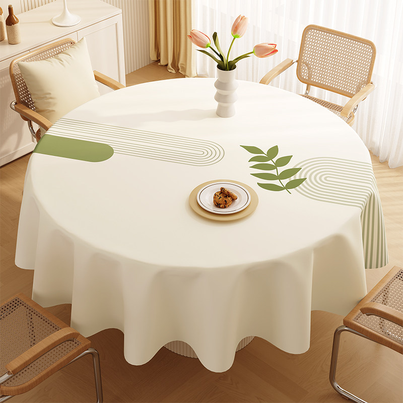 小清新圆桌布pvc桌面保护圆桌垫桌布免洗防水防油圆形餐桌垫定制,居家布艺,桌布,淘宝优惠券,粉丝福利购,淘宝优惠卷