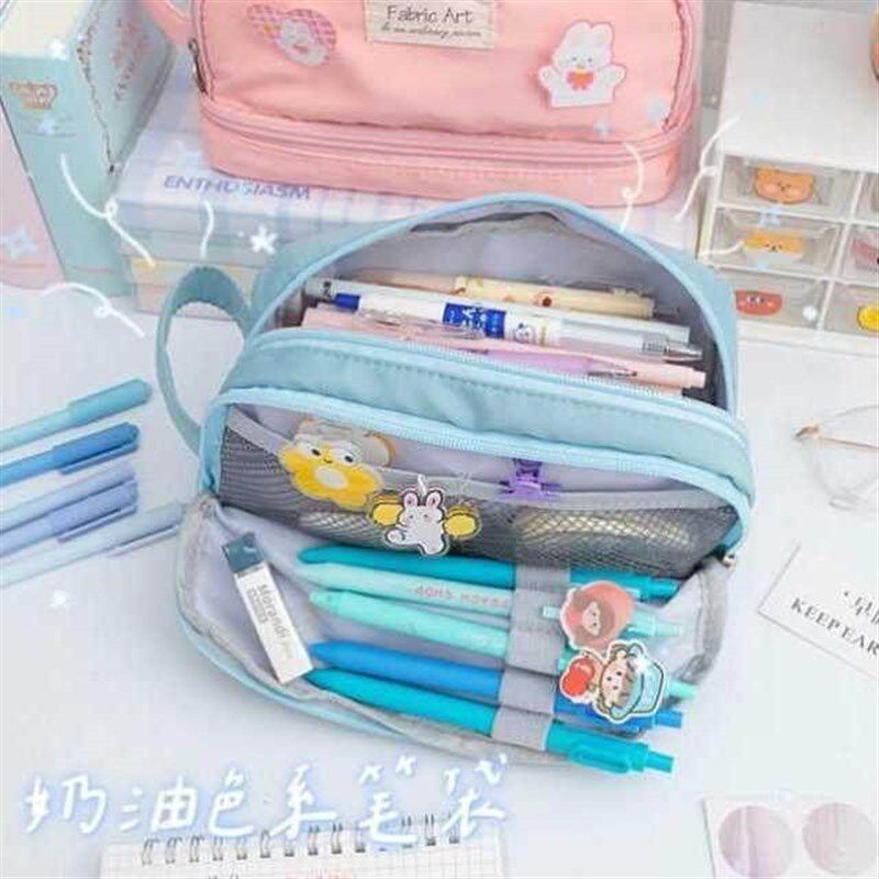 。笔袋女大学冷门小众好看的少女高校小巧便携高中女生文具盒中学