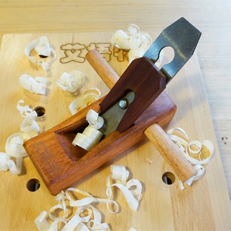 。儿童木刨幼儿园木刨木工刨刨子小号迷你木工工具套装材料包艾梧