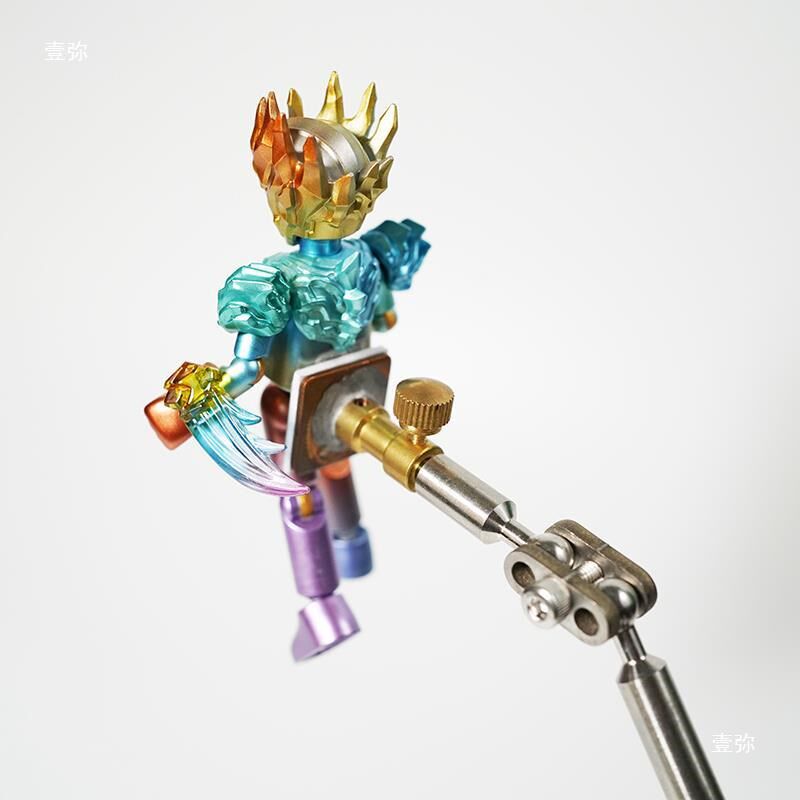 定格工场/定格动画拍摄支架 万向支架升降款人偶固定器臂长25厘米