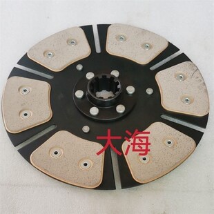 504迪尔484 500 454配件离合器片从动盘 404 东方红拖拉机e400