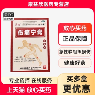 景致 弹力王伤痛宁膏10片 活血散瘀 消肿止痛 关节扭伤肌肉拉伤