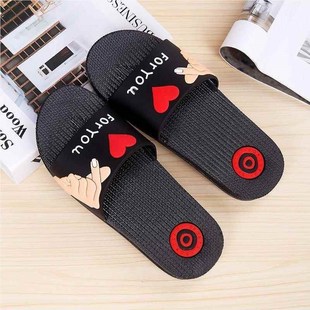 拖女网夏春外鞋 情 穿红ins卡防滑软通底室内家用浴室可爱凉HNA拖鞋