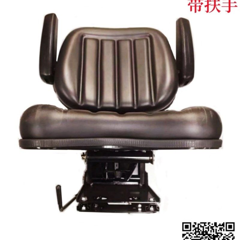 TA-TD轮式拖拉机适用w农机配件驾驶室带扶手悬浮座椅车座