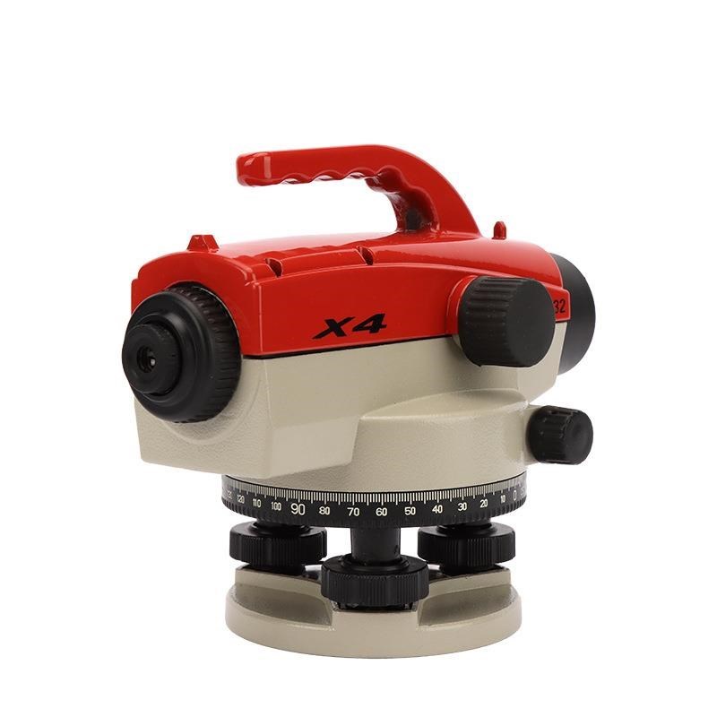 新款安平水准仪32光倍高精度学水平仪工程P测量建筑测绘仪直发