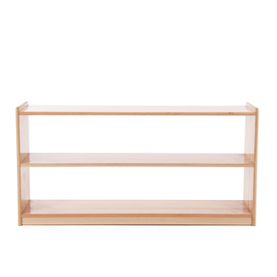 幼儿园蒙氏教具柜榉木实木儿童玩具置物柜储物收纳架区角柜子家具