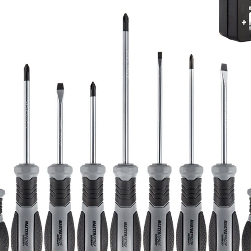 罗螺丝刀套装多头型多家用小改锥组合十字M一工具高硬度功能起子